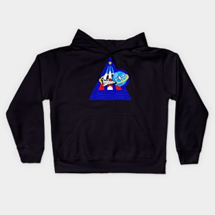 Black Panther Art - NASA Space Badge 52 Kids Hoodie